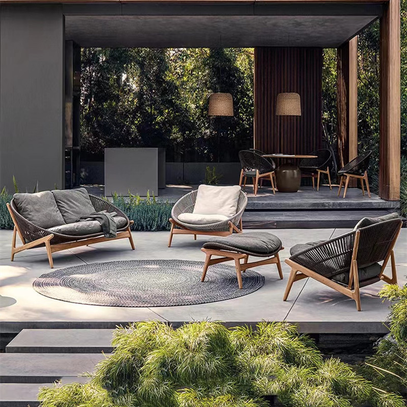 Kids Outdoor Furniture Set - Outdoor Sofa Gartenmöbel Sets Terrasse Couchtisch