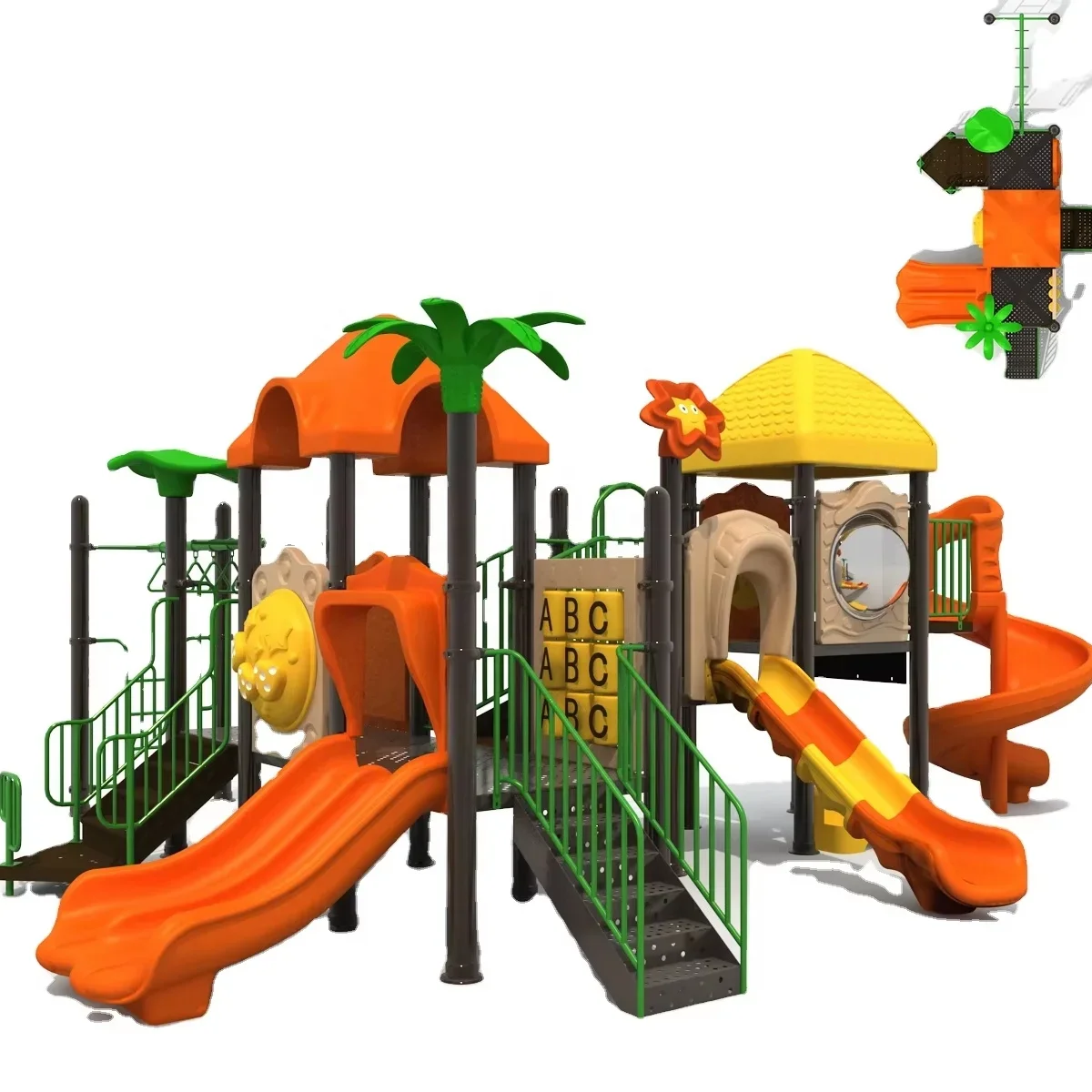 Kids Outdoor Area - 2026 Kinderspielbereich für drinnen und draußen,