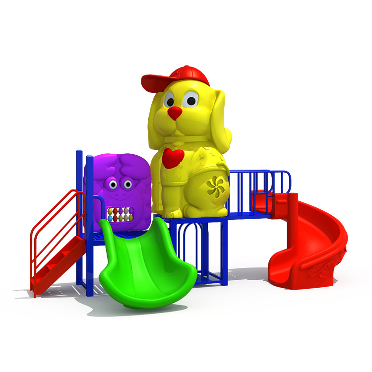 Kids Outdoor Furniture Set - Kleine günstige Kindertagesstätte Rutsche Outdoor-Spielplatz Vorschulkinder
