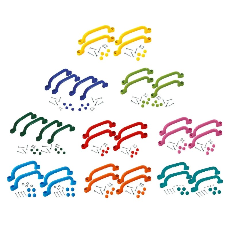 4-teiliges Klettergerüst-Set m – Kids Outdoor Climbing Frame Bewertung und Preis