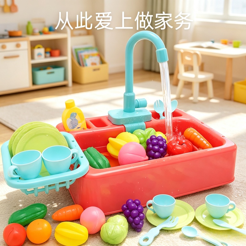 Küchenspielzeug aus Kunststoff – Kids Outdoor Kitchen Accessories Bewertung und Preis