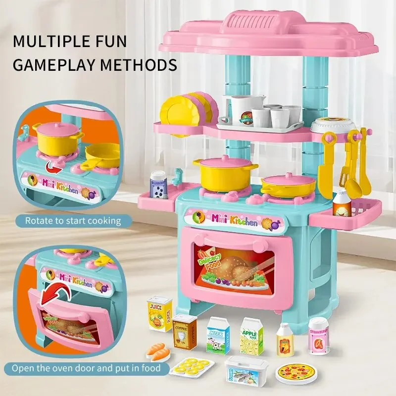 Mini-Küchentheken-Spielset, DI – Kids Outdoor Kitchen Accessories Bewertung und Preis