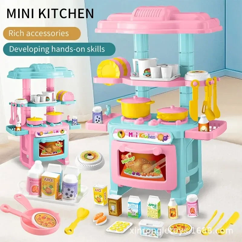 Mini-Küchentheken-Spielset, DI – Kids Outdoor Kitchen Accessories Bewertung und Preis