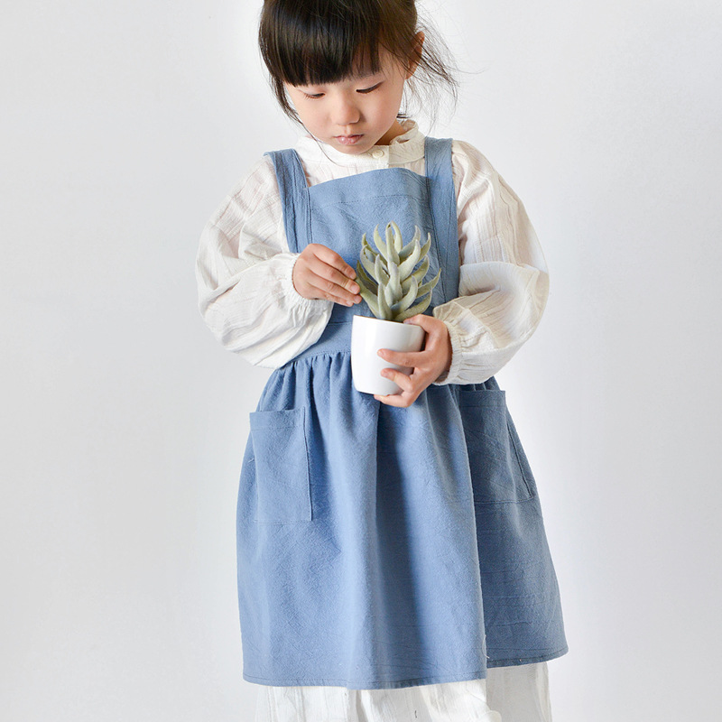 Kinder Baumwolle Schürze Kleid – Kids Outdoor Kitchen Accessories Bewertung und Preis