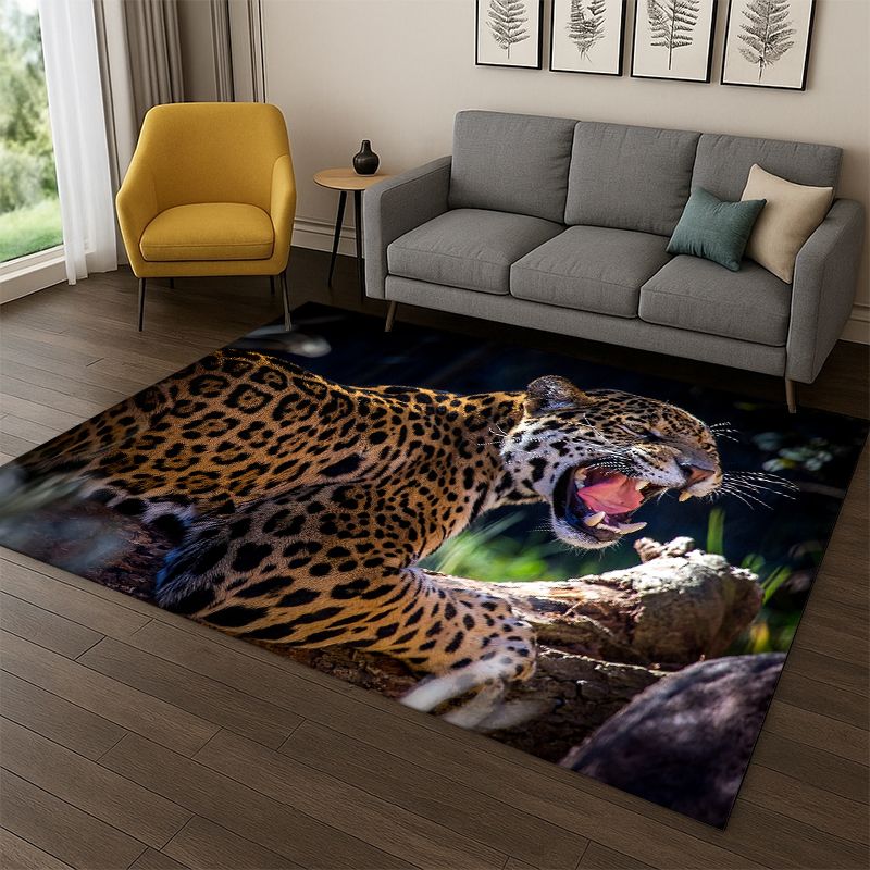 Leoparden-Geparden-Tier-Teppic – Kids Outdoor Area Bewertung und Preis