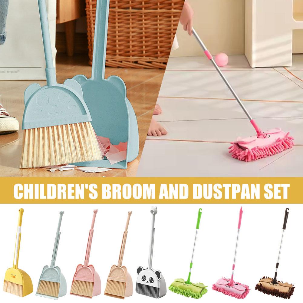 Niedliches Cartoon-Besen- und  – Kids Outdoor Broom Bewertung und Preis