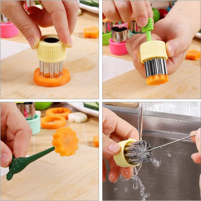 Edelstahl Gemüseschneider Form – Kids Outdoor Kitchen Accessories Bewertung und Preis