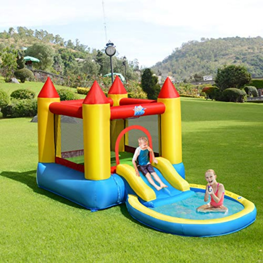 Aufblasbare Hüpfburg für den G – Kids Outdoor Area Bewertung und Preis
