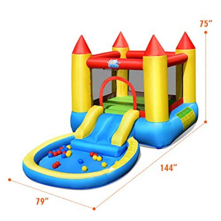 Aufblasbare Hüpfburg für den G – Kids Outdoor Area Bewertung und Preis