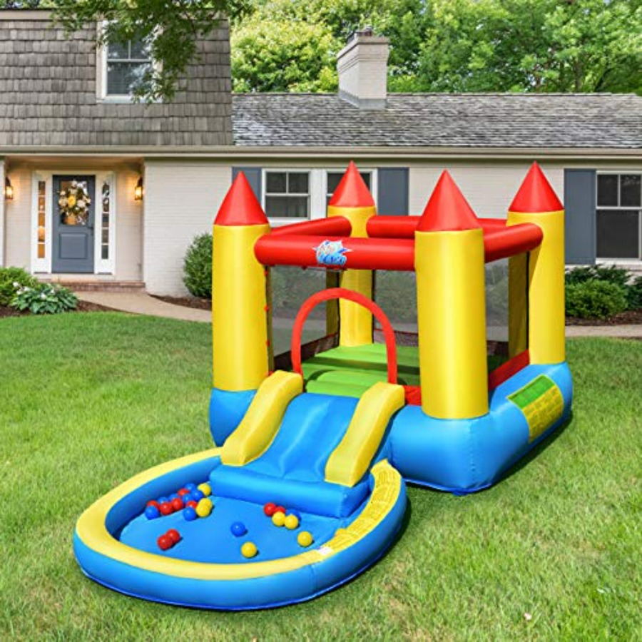 Aufblasbare Hüpfburg für den G – Kids Outdoor Area Bewertung und Preis