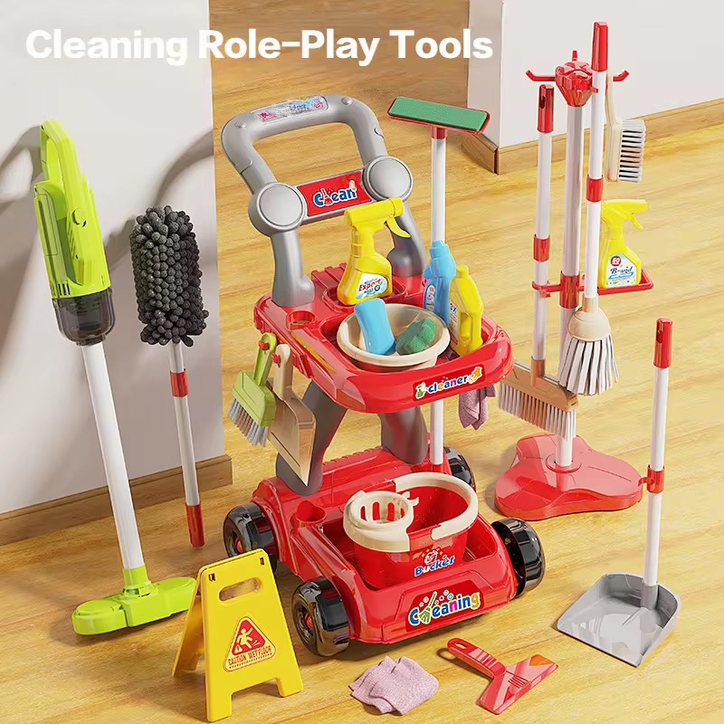Rollenspiel-Spielzeug für Kind – Kids Outdoor Broom Bewertung und Preis