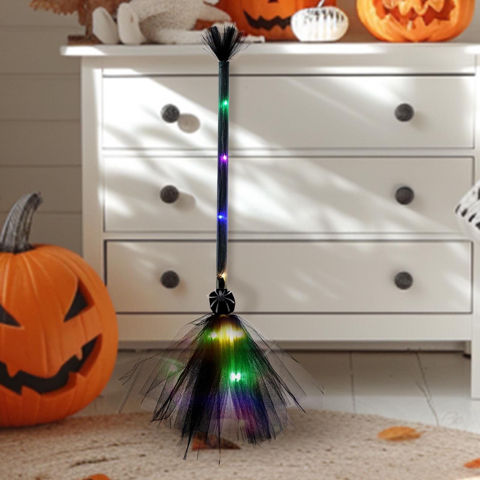 Hexenbesen aus Netzstoff, batt – Kids Outdoor Broom Bewertung und Preis