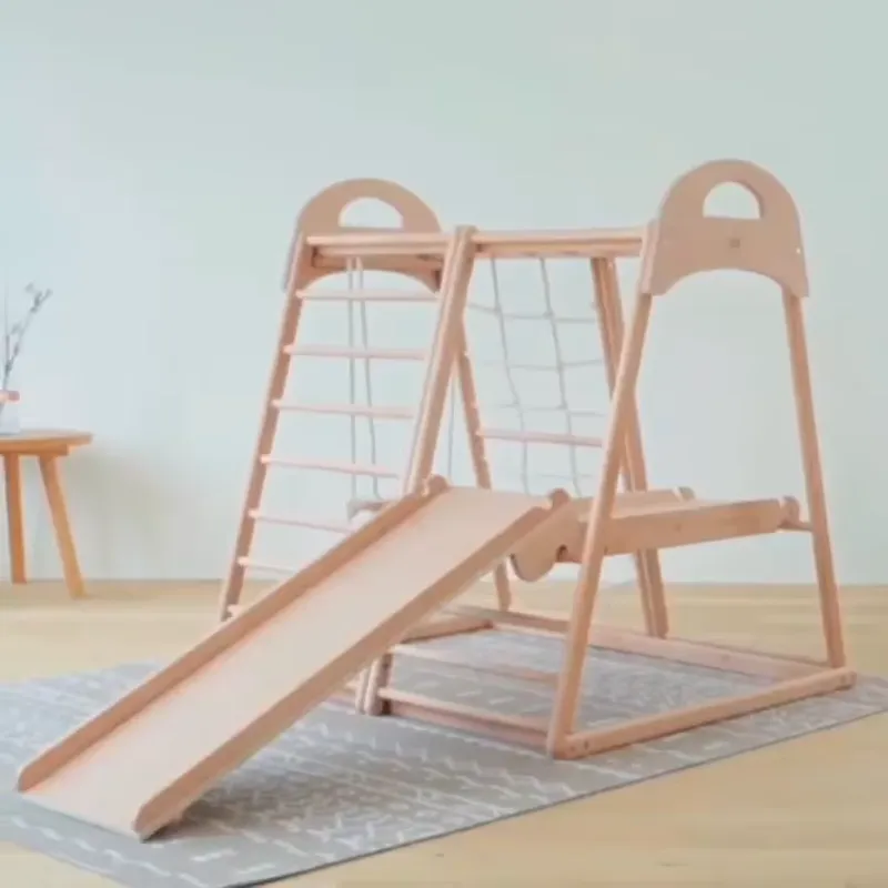 Montessori-Klettergerüst aus H – Kids Outdoor Climbing Frame Bewertung und Preis