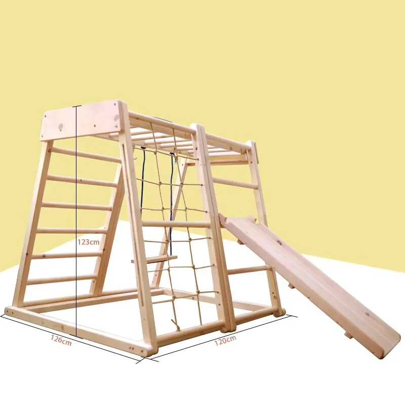 Montessori-Klettergerüst aus H – Kids Outdoor Climbing Frame Bewertung und Preis